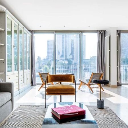 Bright 1Bedroom Apartment Centrally Located With Most Beautiful Views From Seine At 10 Minutes Walking From Beaugrenelle Shopping Mall And Eiffel Tower 巴黎 外观 照片
