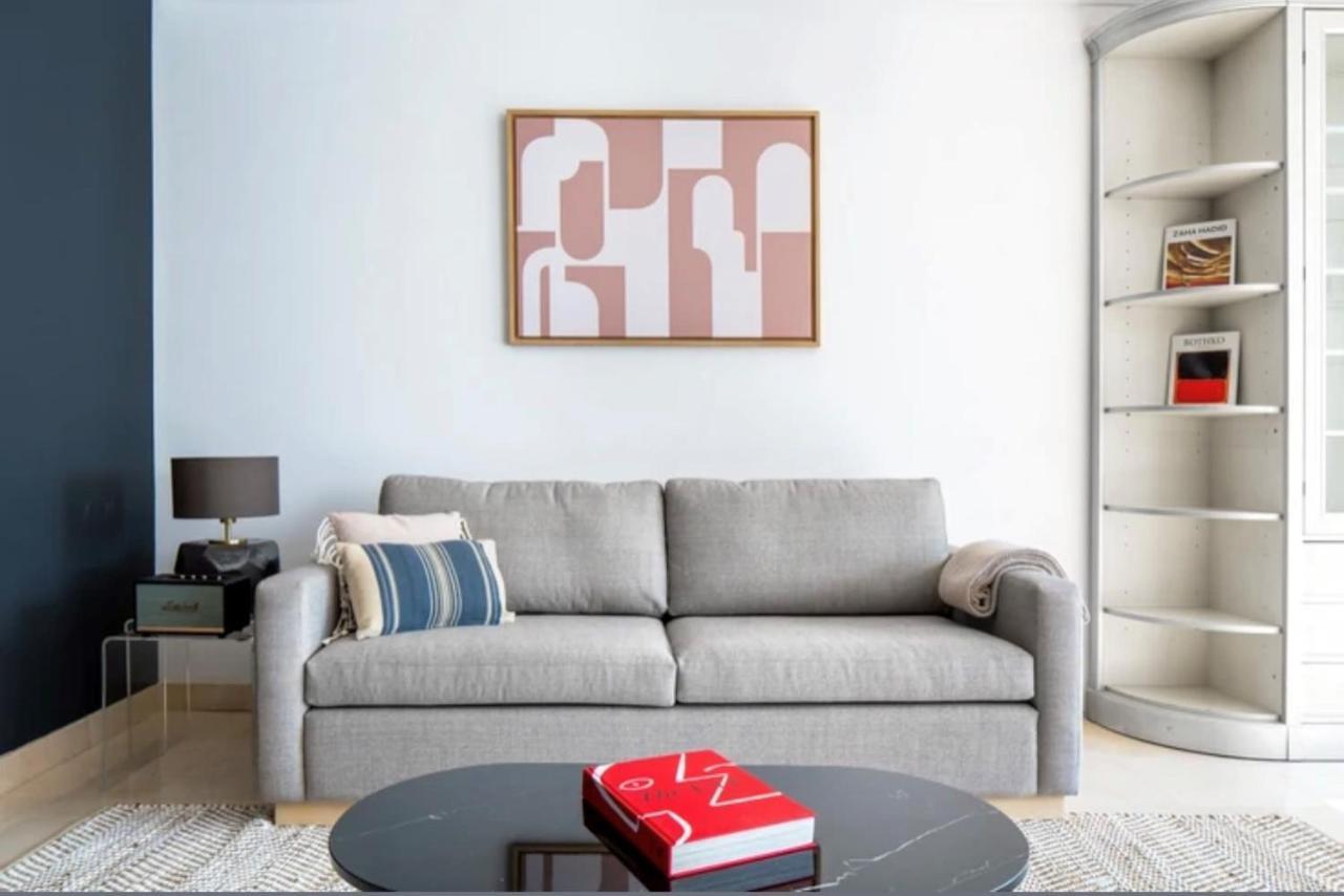 Bright 1Bedroom Apartment Centrally Located With Most Beautiful Views From Seine At 10 Minutes Walking From Beaugrenelle Shopping Mall And Eiffel Tower 巴黎 外观 照片